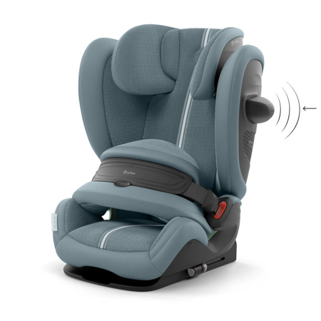 Slika za Cybex® Dječja autosjedalica Pallas G2 i-Size (76-150cm) Stormy Blue (Plus)