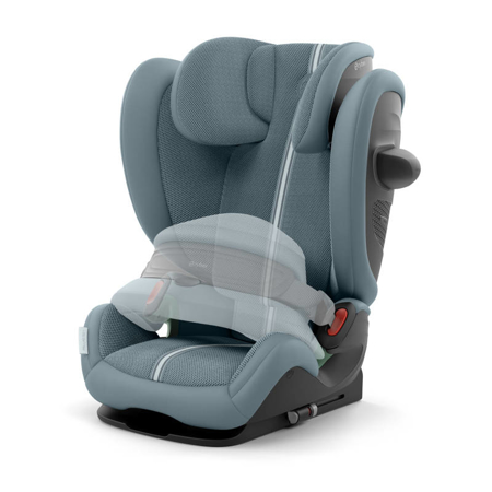 Slika za Cybex® Dječja autosjedalica Pallas G2 i-Size (76-150cm) Stormy Blue (Plus)