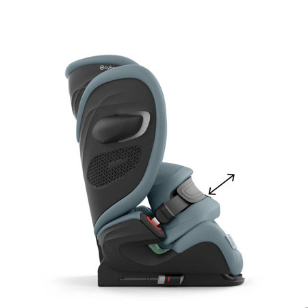Slika za Cybex® Dječja autosjedalica Pallas G2 i-Size (76-150cm) Stormy Blue (Plus)