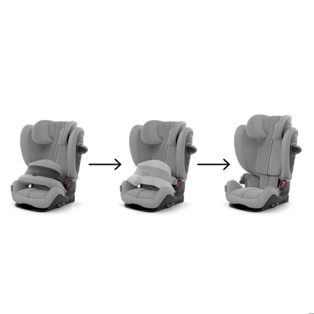 Cybex® Dječja autosjedalica Pallas G2 i-Size (76-150cm) Stone Grey (Plus)