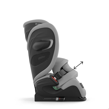 Cybex® Otroški avtosedež Pallas G2 i-Size (76-150cm) Stone Grey (Plus)