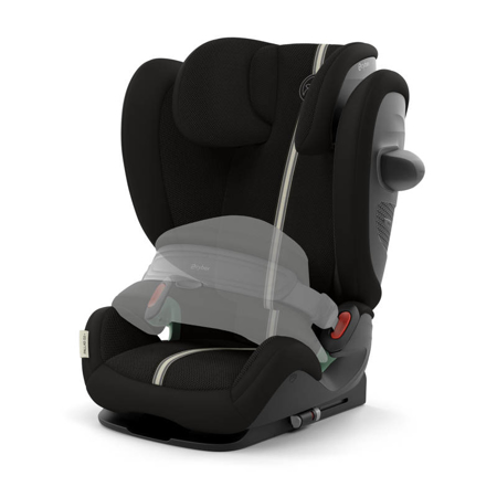Slika za Cybex® Dječja autosjedalica Pallas G2 i-Size (76-150cm) Moon Black (Plus)