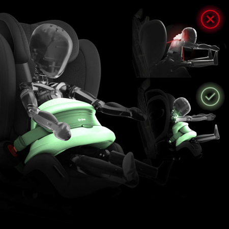 Cybex® Otroški avtosedež Pallas G2 i-Size (76-150cm) Fog Grey