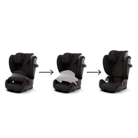 Picture of  Cybex® Car Seat Pallas G2 i-Size (76-150cm) Magic Black