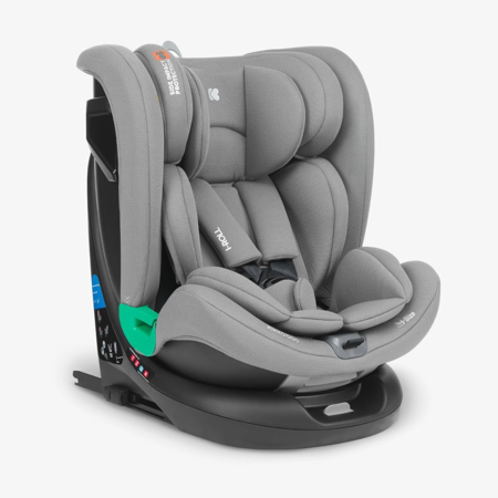 Slika za KikkaBoo® Dječja Autosjedalica 360 i-Roll i-SIZE (40-150 cm) Light Grey