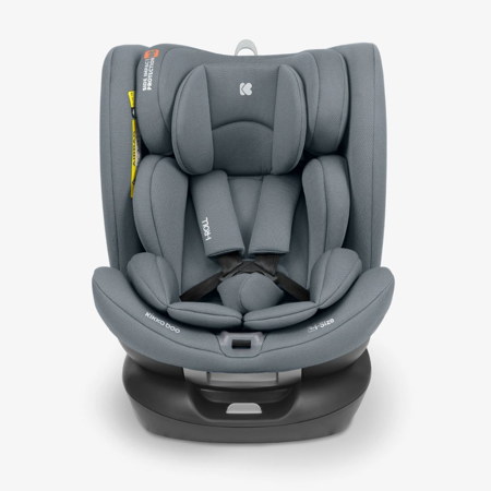 Slika za KikkaBoo® Dječja Autosjedalica 360 i-Roll i-SIZE (40-150 cm) Dark Grey