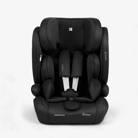 Slika za KikkaBoo® Dječja autosjedalica i-Cross i-SIZE (76-150 cm) Black