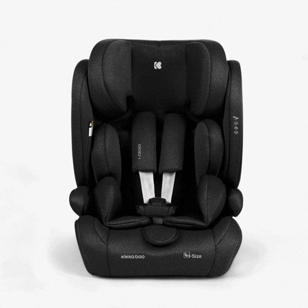 Slika za KikkaBoo® Dječja autosjedalica i-Cross i-SIZE (76-150 cm) Black