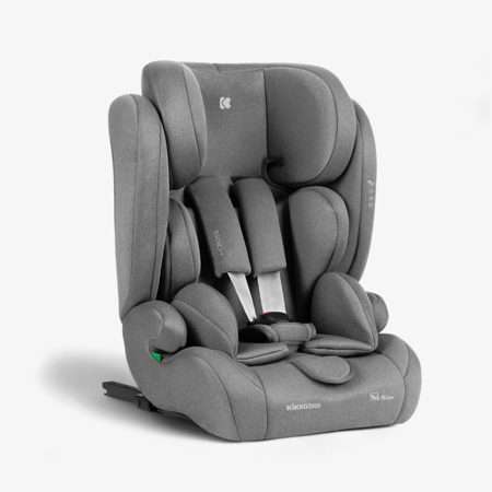 Slika za KikkaBoo® Dječja autosjedalica i-Cross i-SIZE (76-150 cm)  Light Grey