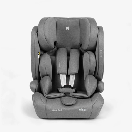 Slika za KikkaBoo® Dječja autosjedalica i-Cross i-SIZE (76-150 cm)  Light Grey