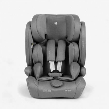 Slika za KikkaBoo® Dječja autosjedalica i-Cross i-SIZE (76-150 cm)  Light Grey
