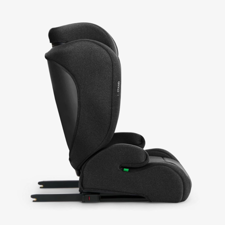 KikkaBoo® Otroški avtosedež i-Stand i-SIZE (100-150 cm) Black