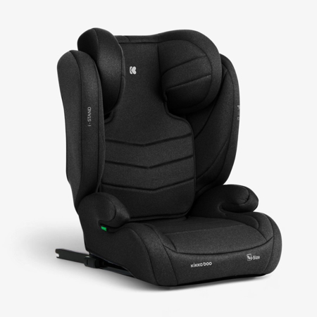 Slika KikkaBoo® Otroški avtosedež i-Stand i-SIZE (100-150 cm) Black