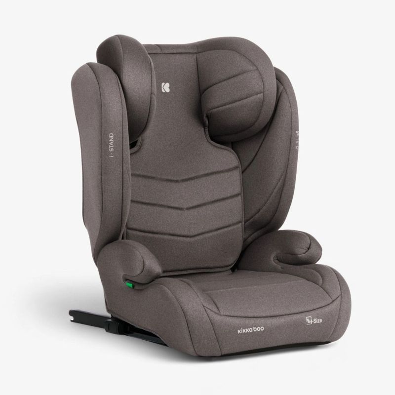 Slika za KikkaBoo® Dječja autosjedalica i-Stand i-SIZE (100-150 cm) Brown