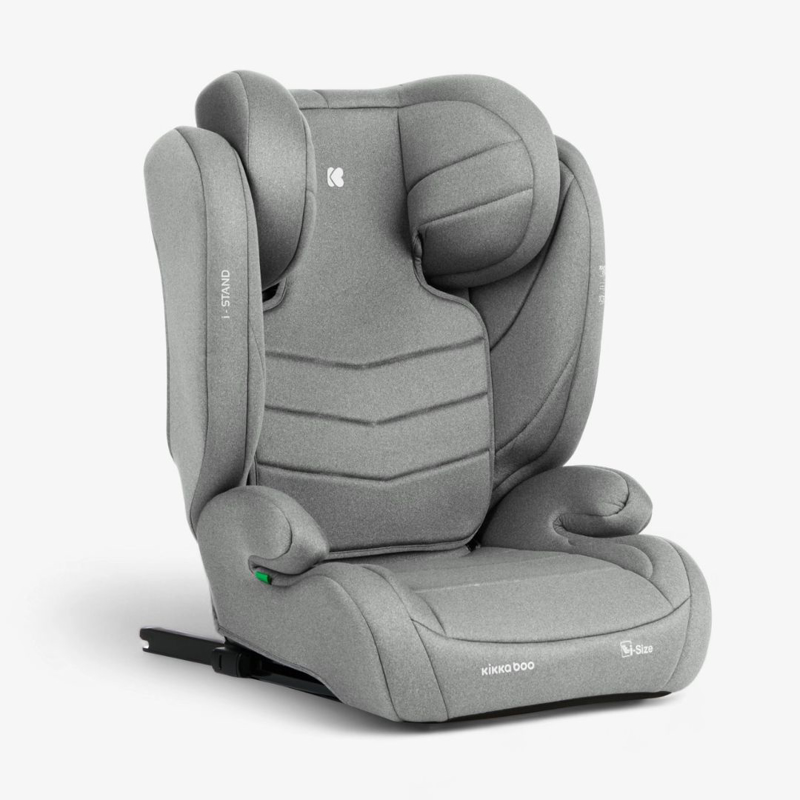 Slika za KikkaBoo® Dječja autosjedalica i-Stand i-SIZE (100-150 cm) Light Grey