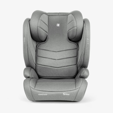Slika za KikkaBoo® Dječja autosjedalica i-Stand i-SIZE (100-150 cm) Light Grey
