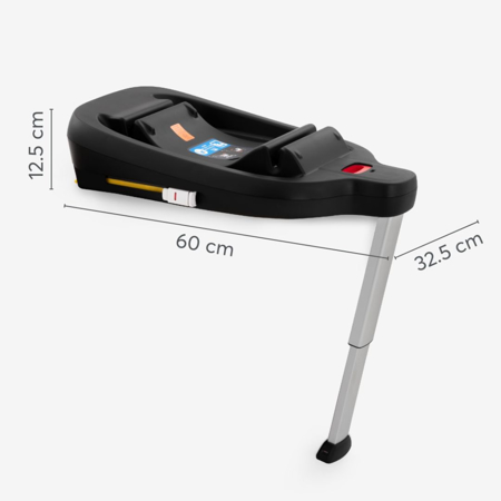 KikkaBoo® IsoFix Baza i-Prime