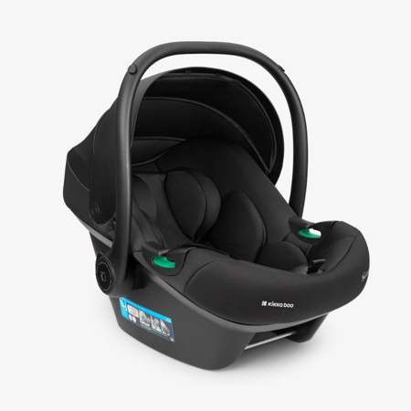 Slika za KikkaBoo® Dječja autosjedalica i-Prime i-SIZE (40-87 cm) Crna (Kara/Lanah/Thea 2024/Tiffany, Naya)