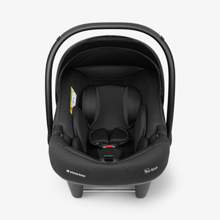 Slika za KikkaBoo® Dječja autosjedalica i-Prime i-SIZE (40-87 cm) Crna (Kara/Lanah/Thea 2024/Tiffany, Naya)