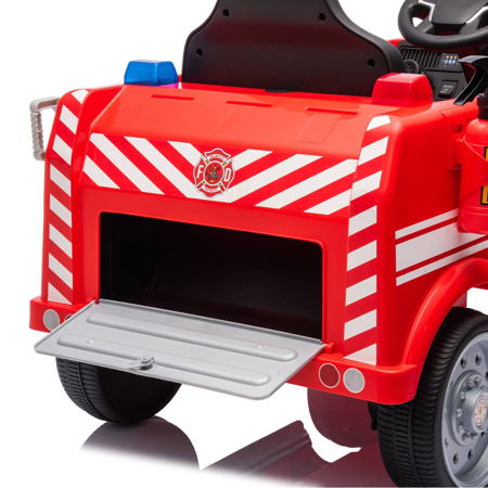 Slika za KikkaBoo® Vatrogasno vozilo na akumulator Little Fire Red + 12V/4AH
