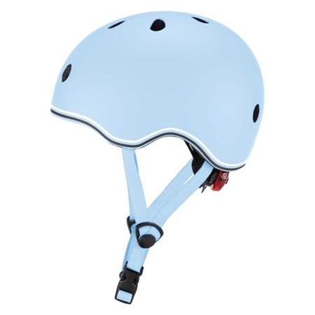 Slika za Globber® Dječja kaciga s lampicom XXS/XS (45-51 cm) Pastel Blue