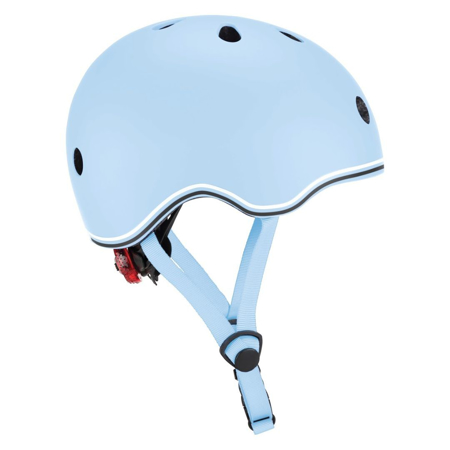 Slika za Globber® Dječja kaciga s lampicom XXS/XS (45-51 cm) Pastel Blue