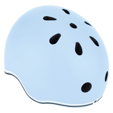 Slika za Globber® Dječja kaciga s lampicom XXS/XS (45-51 cm) Pastel Blue