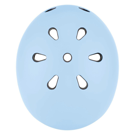 Slika za Globber® Dječja kaciga s lampicom XXS/XS (45-51 cm) Pastel Blue