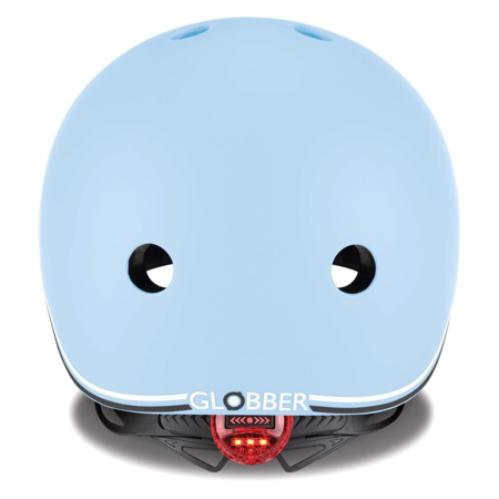 Slika za Globber® Dječja kaciga s lampicom XXS/XS (45-51 cm) Pastel Blue