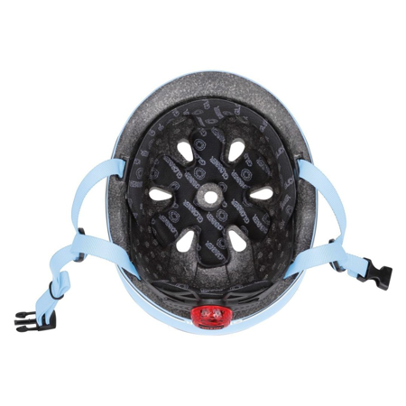 Slika za Globber® Dječja kaciga s lampicom XXS/XS (45-51 cm) Pastel Blue