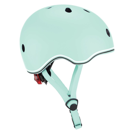 Globber® Otroška čelada z lučko XXS/XS ( 45-51cm ) Pastel Green