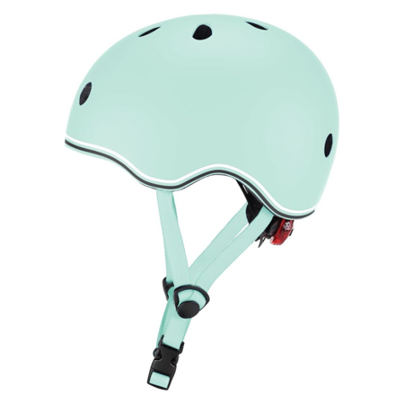 Slika Globber® Otroška čelada z lučko XXS/XS ( 45-51cm ) Pastel Green