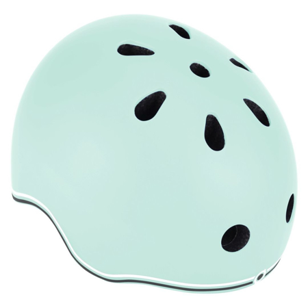 Globber® Otroška čelada z lučko XXS/XS ( 45-51cm ) Pastel Green