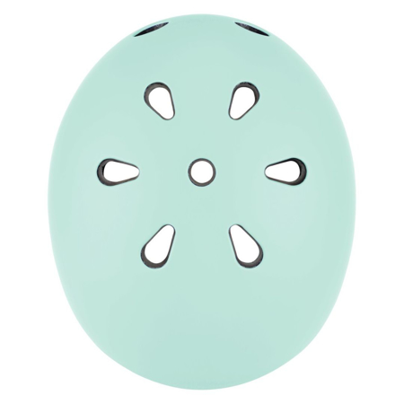 Globber® Otroška čelada z lučko XXS/XS ( 45-51cm ) Pastel Green
