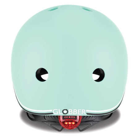 Globber® Otroška čelada z lučko XXS/XS ( 45-51cm ) Pastel Green