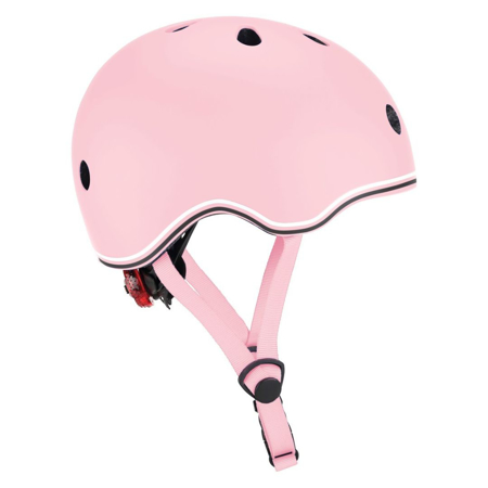 Slika Globber® Otroška čelada z lučko XXS/XS ( 45-51cm ) Pastel Pink