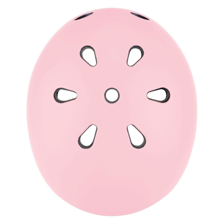 Globber® Otroška čelada z lučko XXS/XS ( 45-51cm ) Pastel Pink