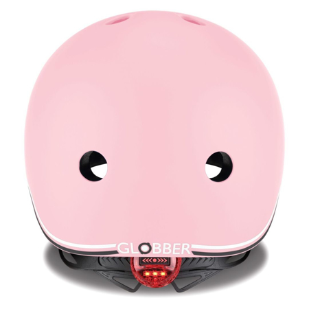 Globber® Otroška čelada z lučko XXS/XS ( 45-51cm ) Pastel Pink
