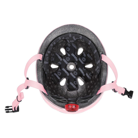 Globber® Otroška čelada z lučko XXS/XS ( 45-51cm ) Pastel Pink