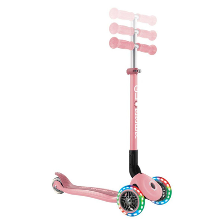 Slika za Globber® Dječji skuter s svijetlećim kotačima Primo Pastel Pink
