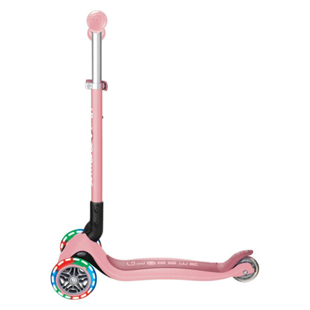 Slika za Globber® Dječji skuter s svijetlećim kotačima Primo Pastel Pink