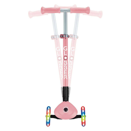 Slika za Globber® Dječji skuter s svijetlećim kotačima Primo Pastel Pink