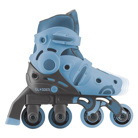 Slika za Globber® Roleri Learning 2u1 XS/S: 26-29 Blue