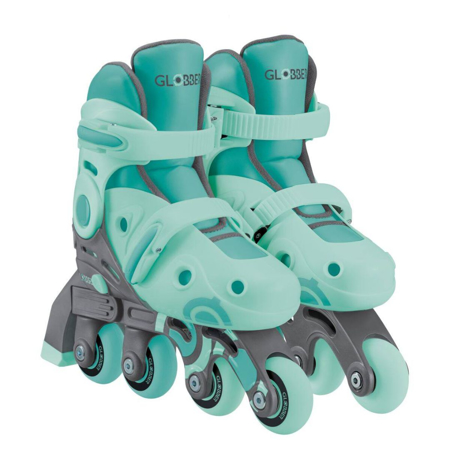 Slika za Globber® Roleri Learning 2u1 XS/S: 26-29 Mint