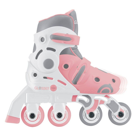 Immagine di Globber® Pattini a rotelle Learning  2in1 XS/S: 26-29 Pastel Pink