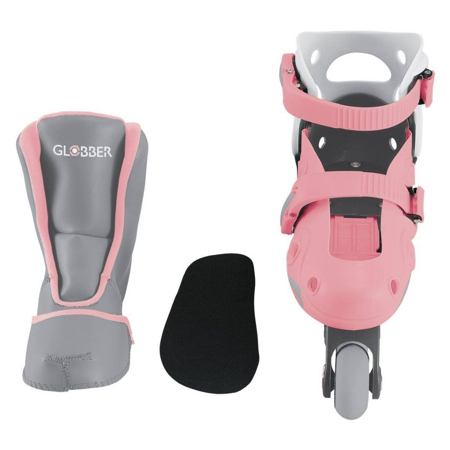 Immagine di Globber® Pattini a rotelle Learning  2in1 XS/S: 26-29 Pastel Pink
