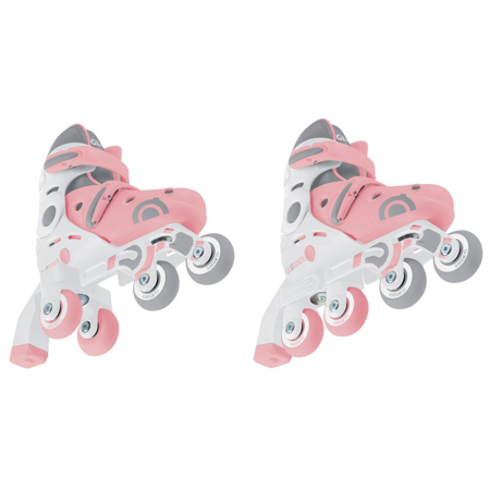 Immagine di Globber® Pattini a rotelle Learning  2in1 XS/S: 26-29 Pastel Pink