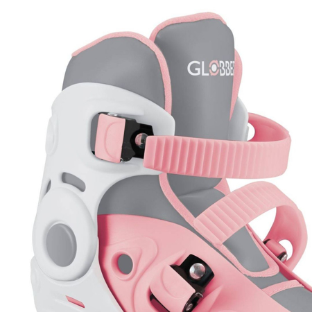 Globber® Rolerji Learning 2v1 S/M: 30-33 Pastel Pink
