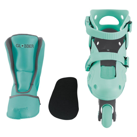 Globber® Roleri Learning 2u1 S/M: 30-33 Mint