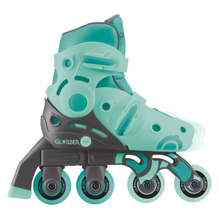 Picture of Globber® Roller Skates Learning 2in1 S/M: 30-33 Mint